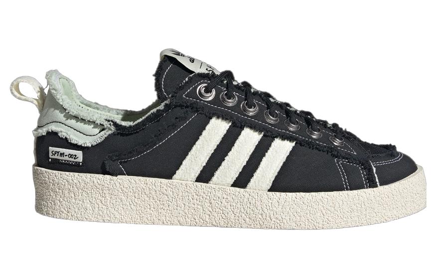 adidas originals Campus 80S x SONG FOR THE MUTE x 002 'Black' ID4791