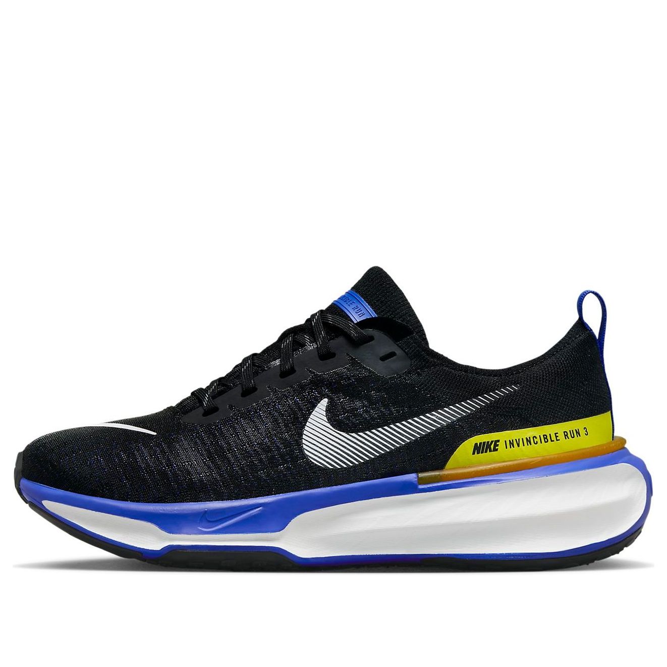 Nike ZoomX Invincible Run Flyknit 3 'Black Racer Blue' DR2615-003