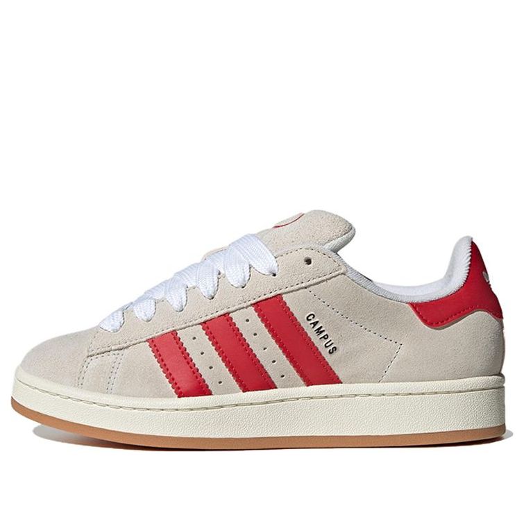 adidas Campus 00s 'Crystal White Scarlet' GY0037