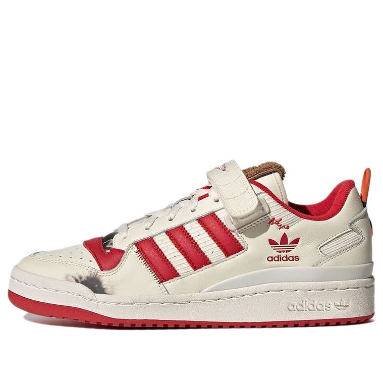 adidas originals Forum 84 Low Home Alone Retro Sneakers White/Red Unisex GZ4378