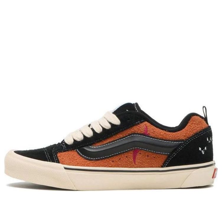 Vans Disney X Knu Skool Shoes 'Black Orange' VN0009QCYS8