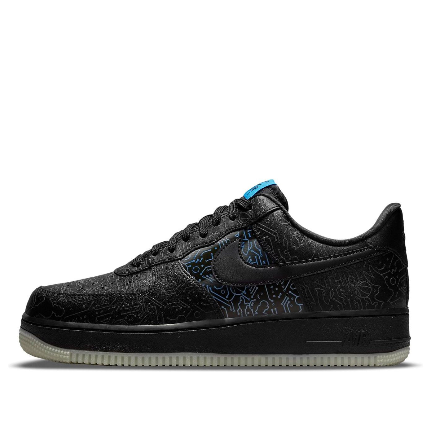 Nike Space Jam x Air Force 1 '07 'Computer Chip' DH5354-001