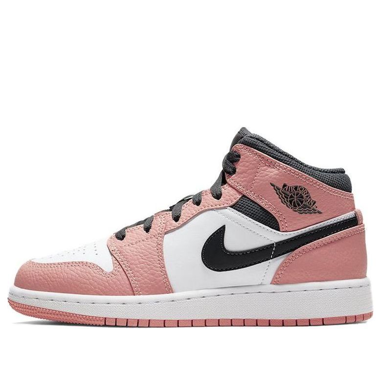 Air Jordan 1 Mid 'Pink Quartz' 555112-603